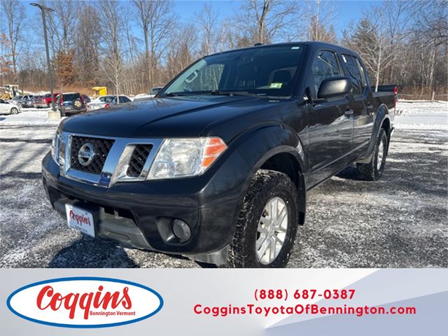 2016 Nissan Frontier SV