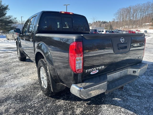 2016 Nissan Frontier SV