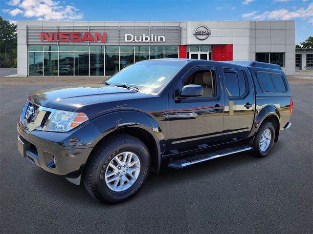 2016 Nissan Frontier SV