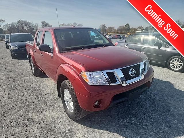 2016 Nissan Frontier SV