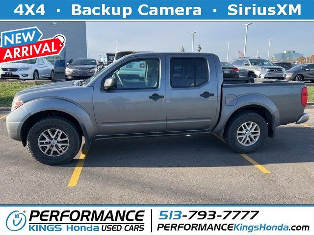 2016 Nissan Frontier SV