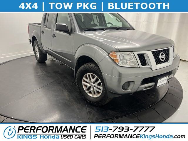 2016 Nissan Frontier SV