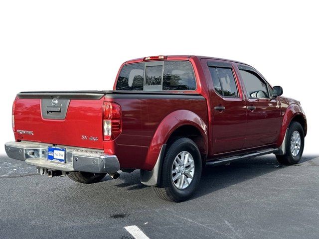 2016 Nissan Frontier SV