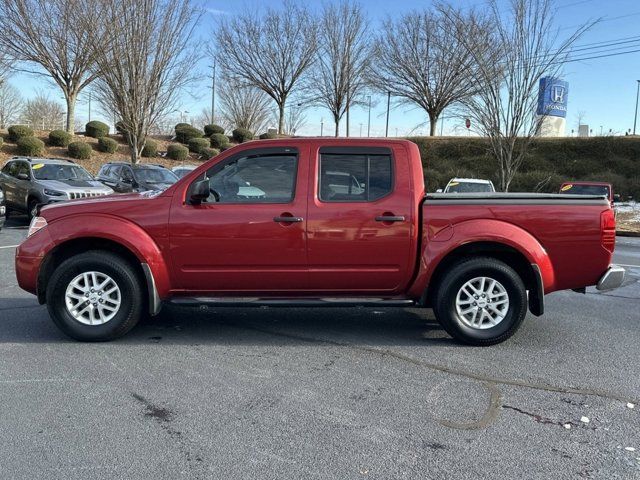 2016 Nissan Frontier SV