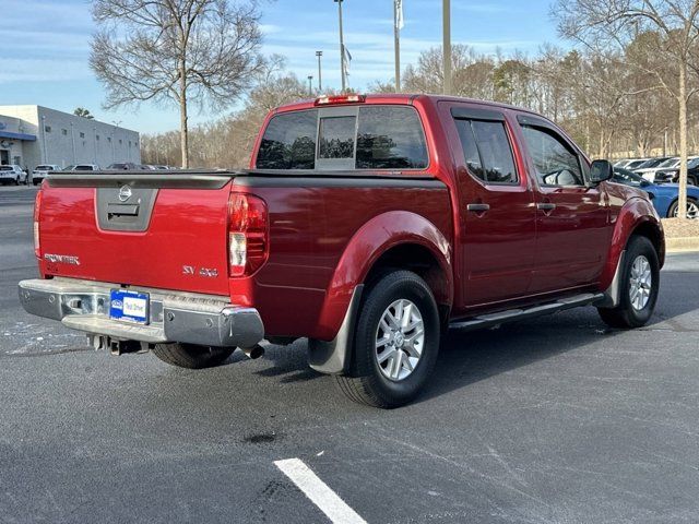 2016 Nissan Frontier SV