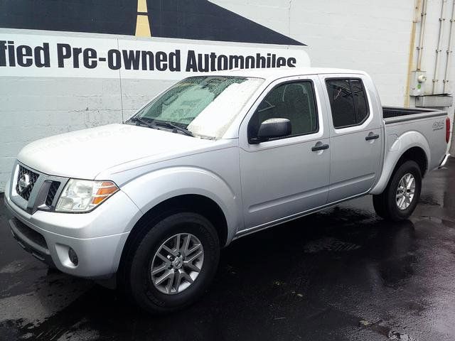 2016 Nissan Frontier SV