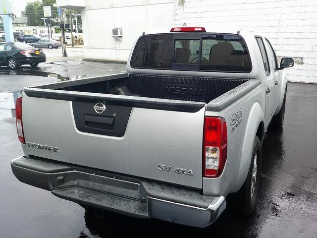 2016 Nissan Frontier SV