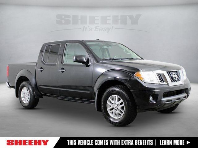 2016 Nissan Frontier SV