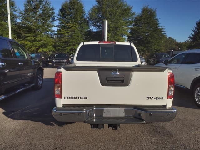 2016 Nissan Frontier SV