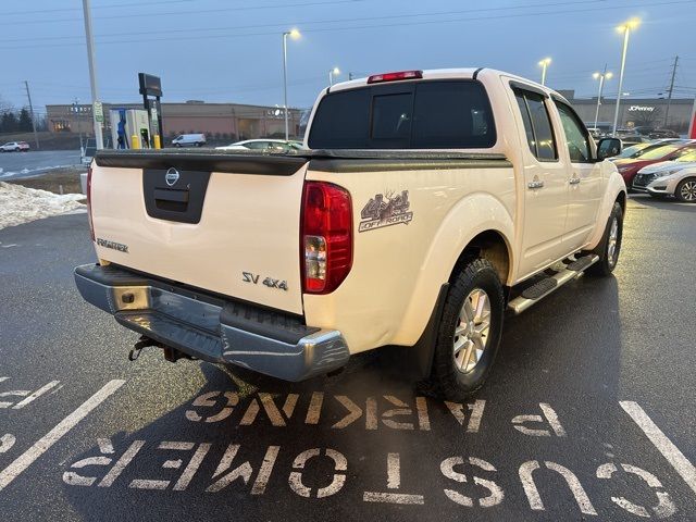 2016 Nissan Frontier SV