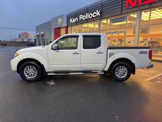 2016 Nissan Frontier SV