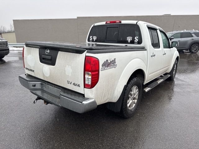 2016 Nissan Frontier SV