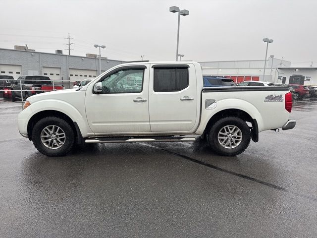 2016 Nissan Frontier SV