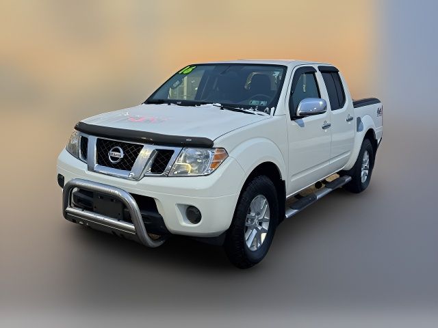 2016 Nissan Frontier SV