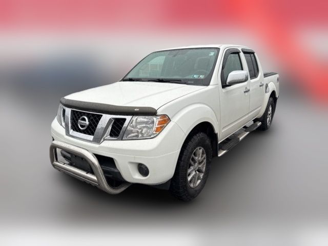 2016 Nissan Frontier SV