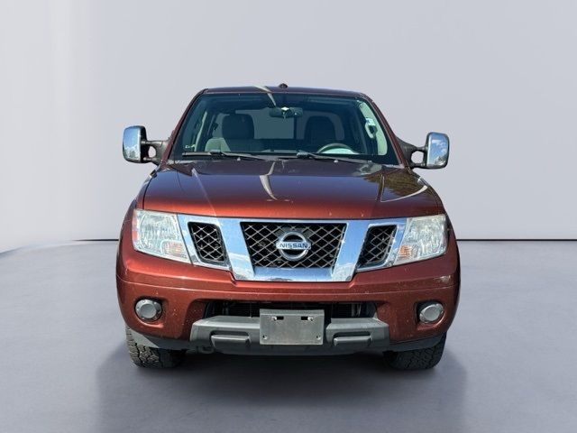 2016 Nissan Frontier SV