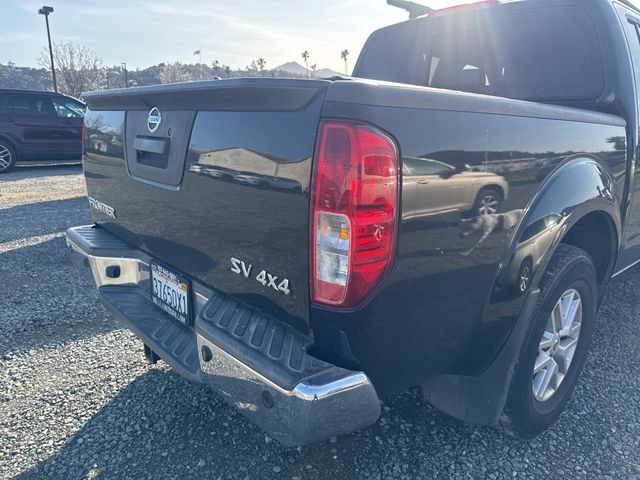 2016 Nissan Frontier SV