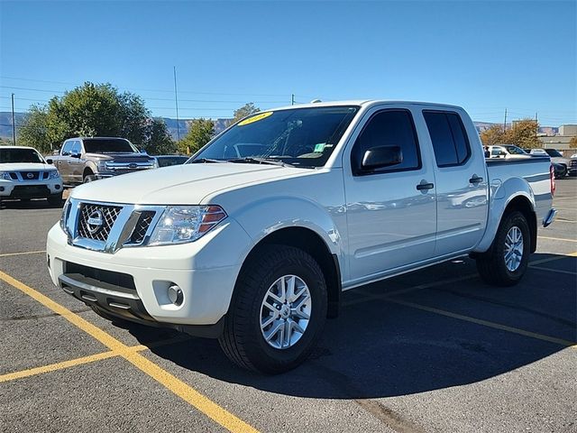 2016 Nissan Frontier SV