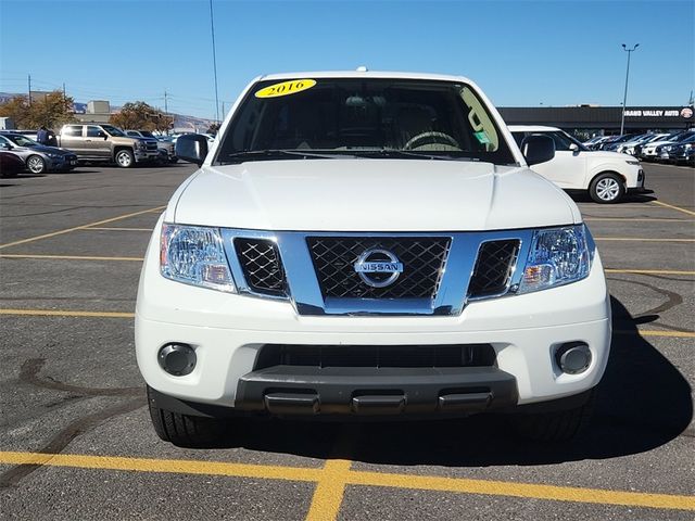 2016 Nissan Frontier SV