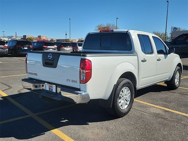 2016 Nissan Frontier SV