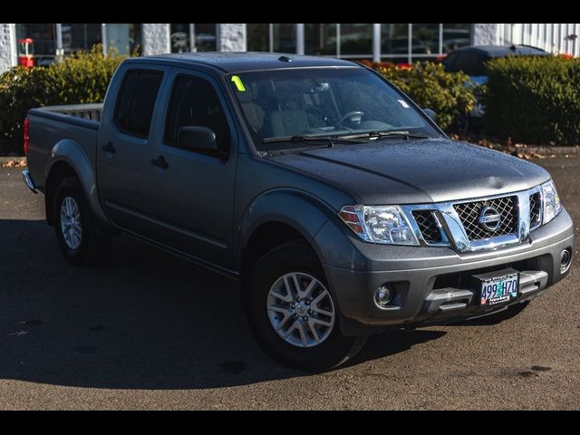 2016 Nissan Frontier SV