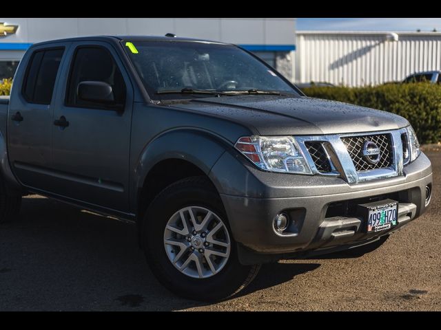 2016 Nissan Frontier SV