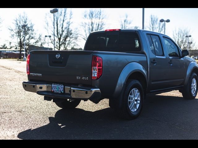 2016 Nissan Frontier SV