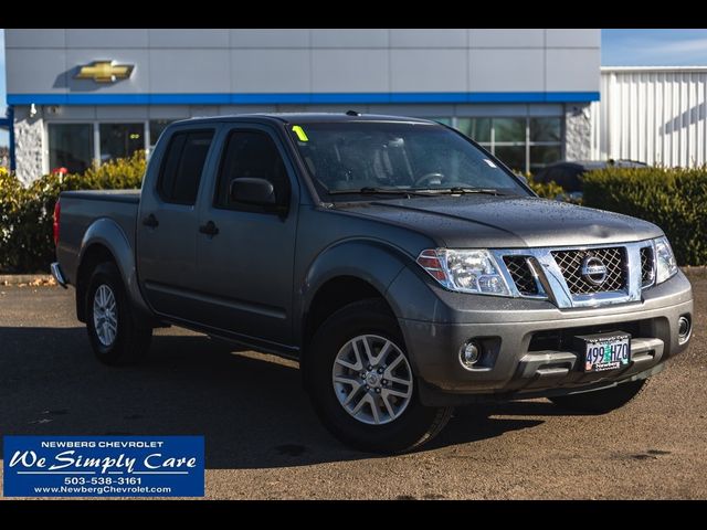 2016 Nissan Frontier SV