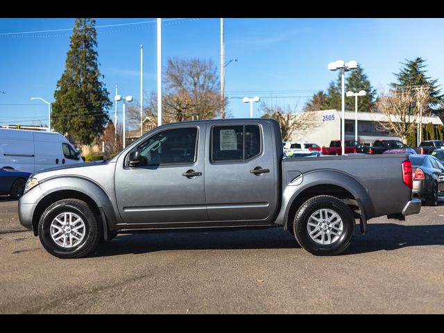 2016 Nissan Frontier SV