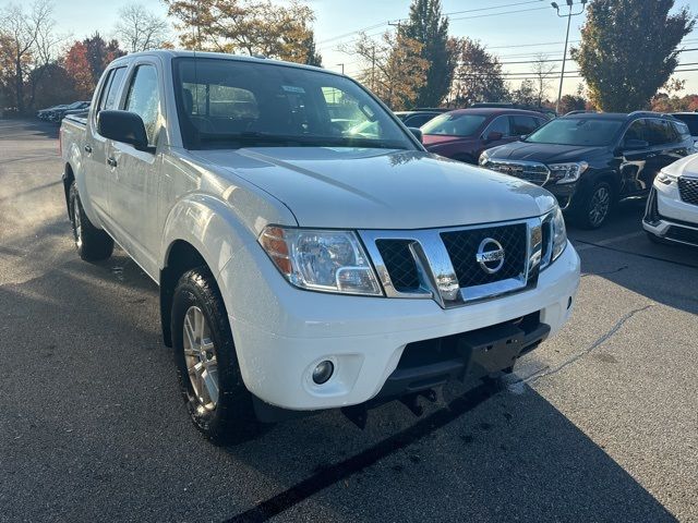 2016 Nissan Frontier SV