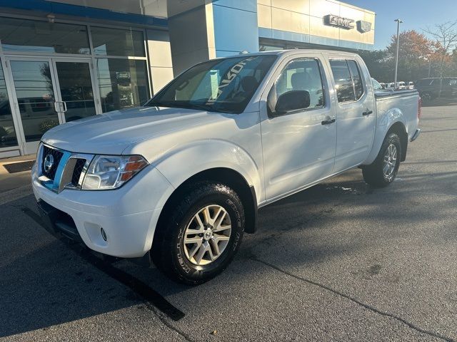 2016 Nissan Frontier SV