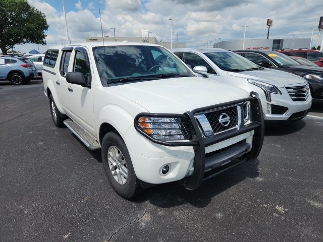 2016 Nissan Frontier SV