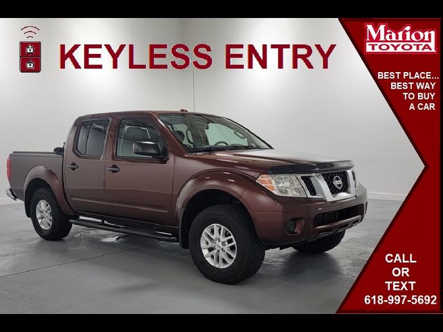 2016 Nissan Frontier SV