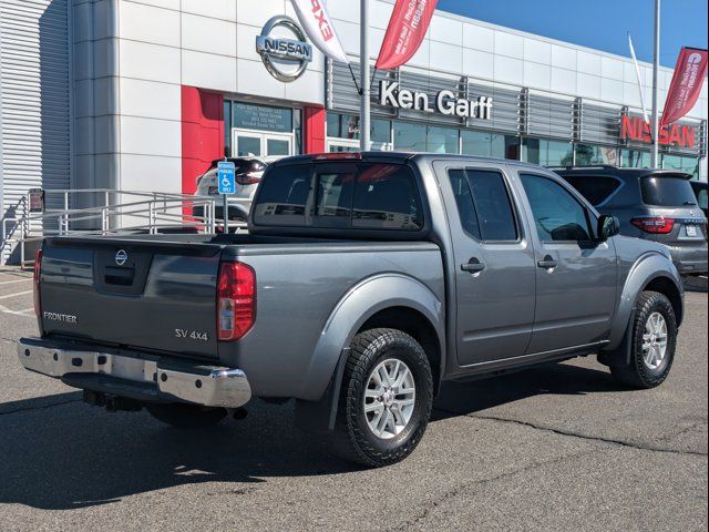 2016 Nissan Frontier SV