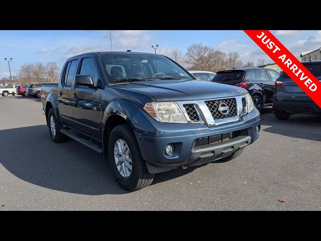 2016 Nissan Frontier SV