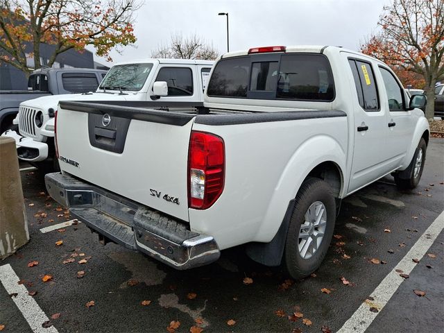 2016 Nissan Frontier SV