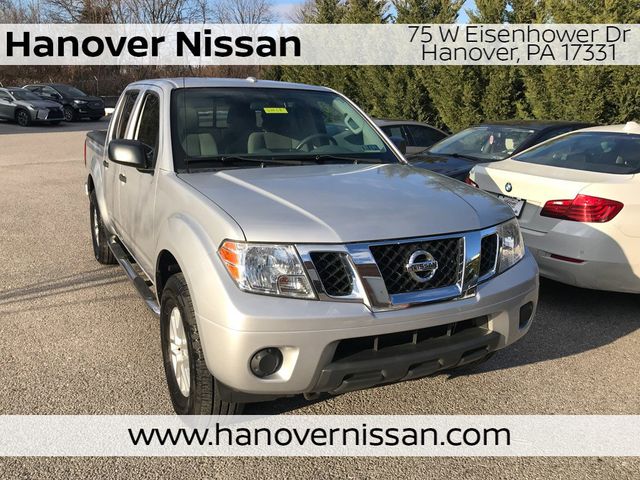 2016 Nissan Frontier SV