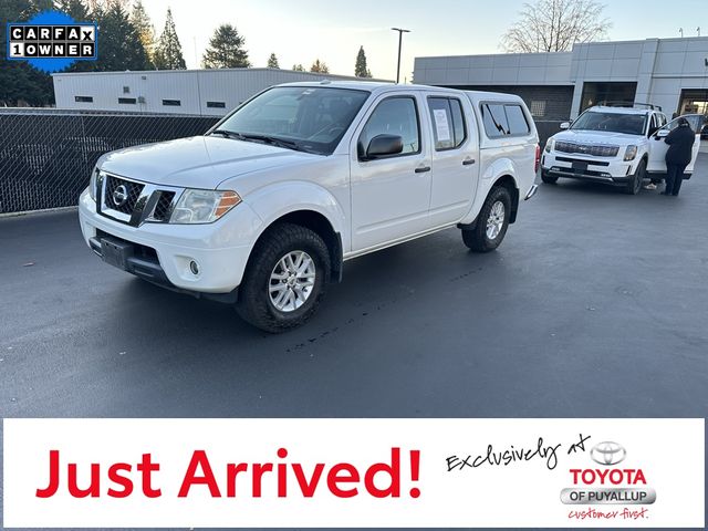 2016 Nissan Frontier SV