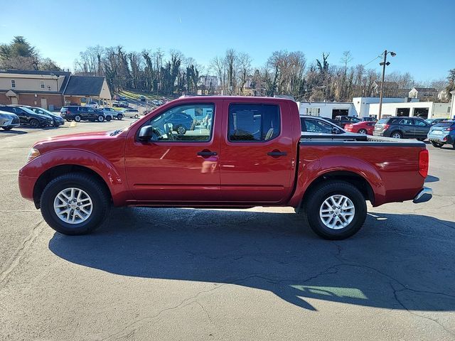 2016 Nissan Frontier SV