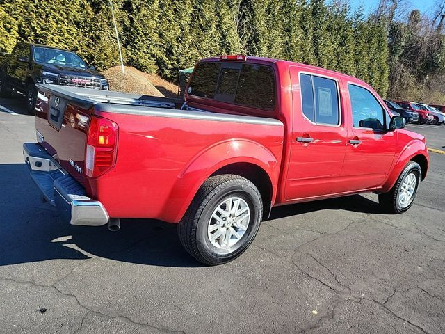 2016 Nissan Frontier SV