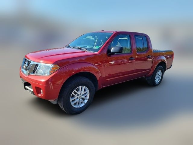 2016 Nissan Frontier SV