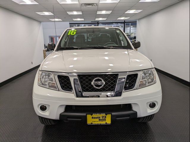 2016 Nissan Frontier SV