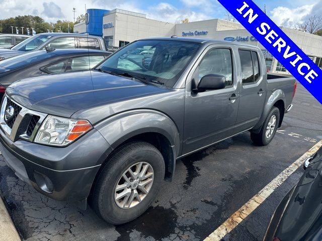 2016 Nissan Frontier SV