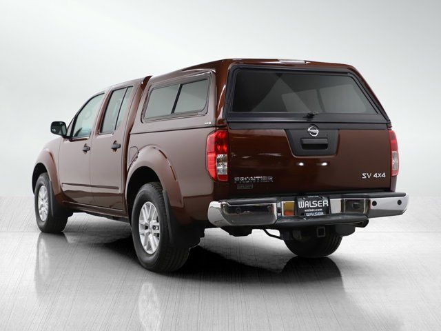 2016 Nissan Frontier SV