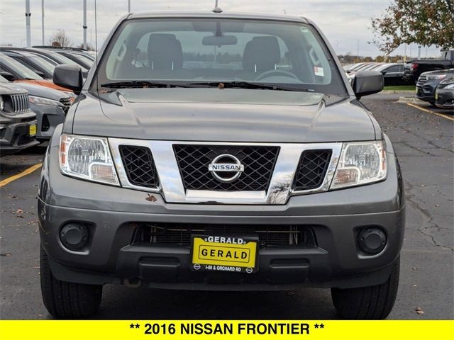 2016 Nissan Frontier SV