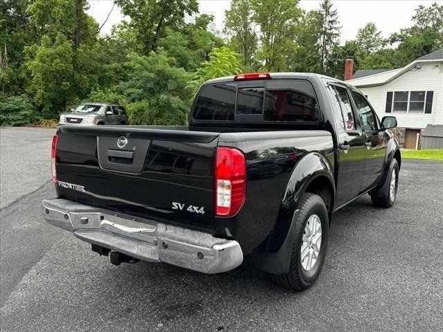 2016 Nissan Frontier SV