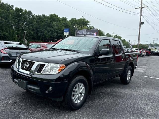 2016 Nissan Frontier SV