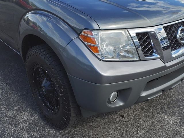 2016 Nissan Frontier SV