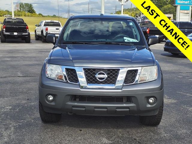 2016 Nissan Frontier SV