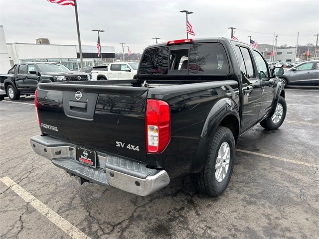 2016 Nissan Frontier SV